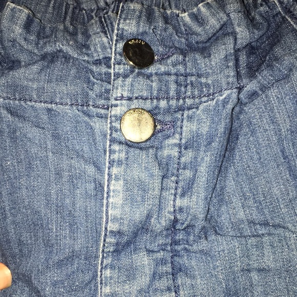 VOLCOM Yo Shortie Womens Denim Shorts - Picture 7 of 7